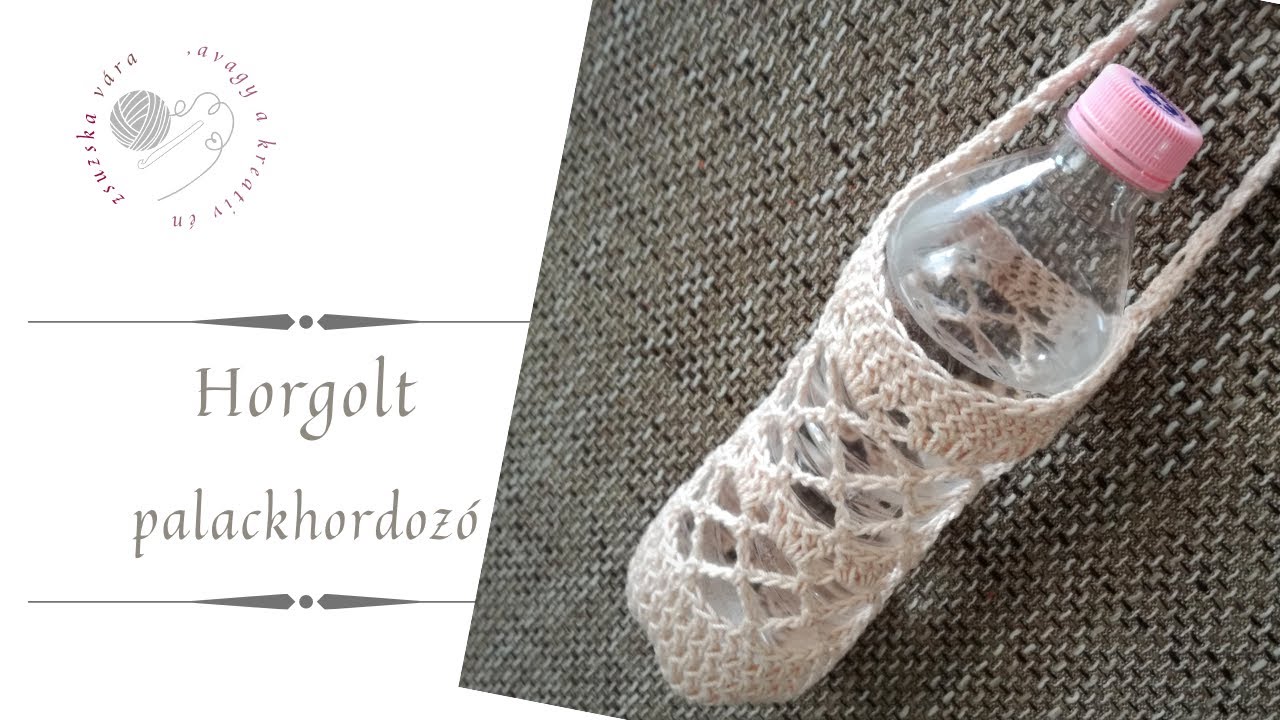 Vizespalack tartó / bottle holder ( feliratozva ) .