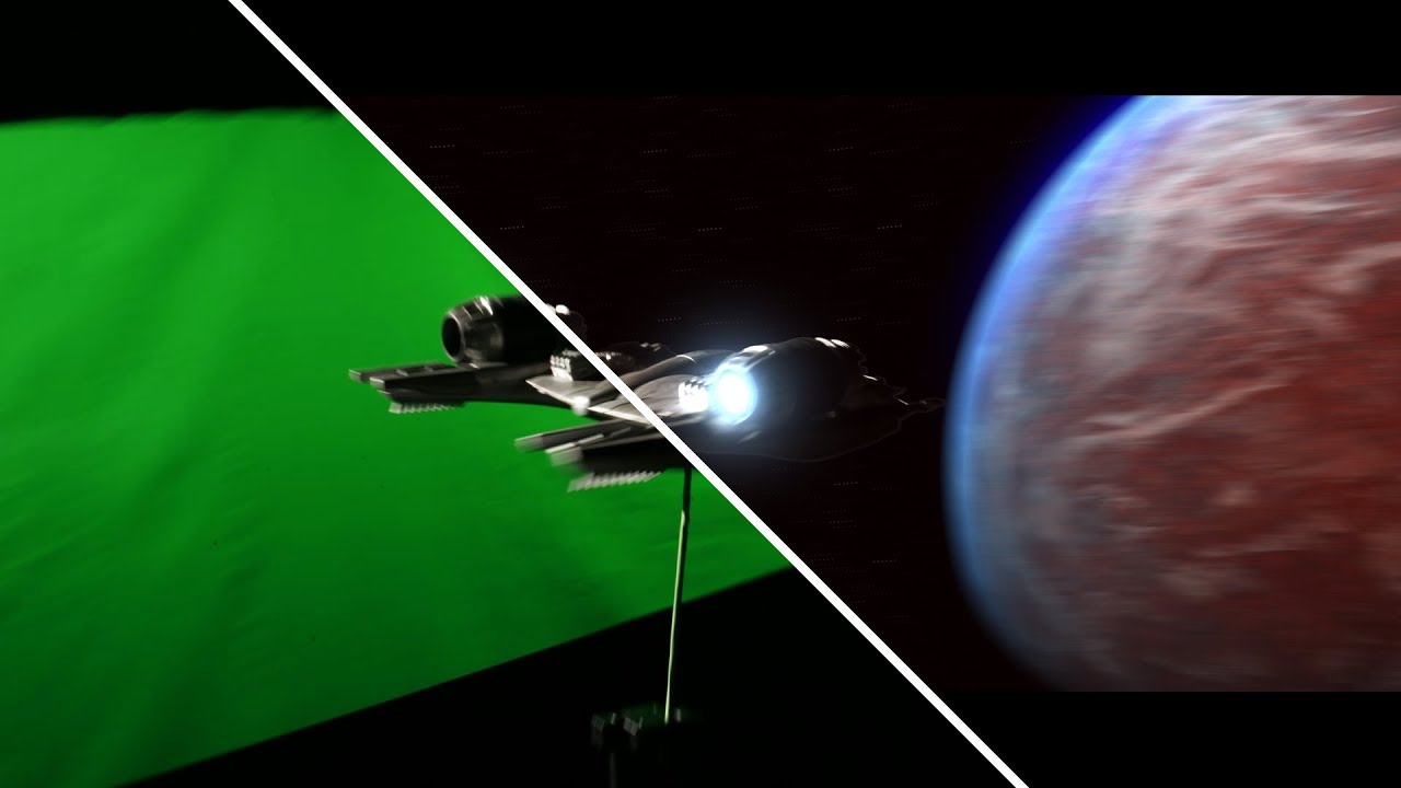 making of a SCI-FI FILM (Practical Effects, Milo Motion Control)