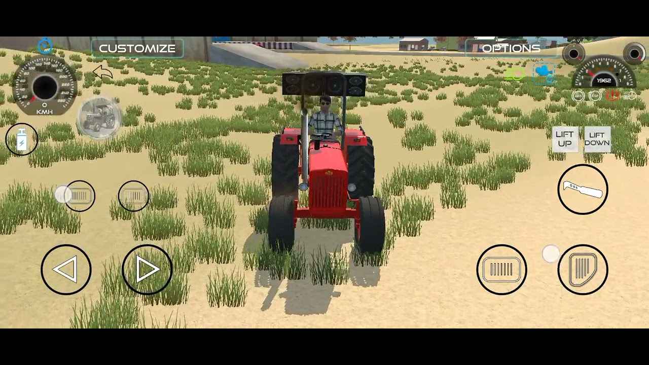 Tractor ka chakka ek kaise