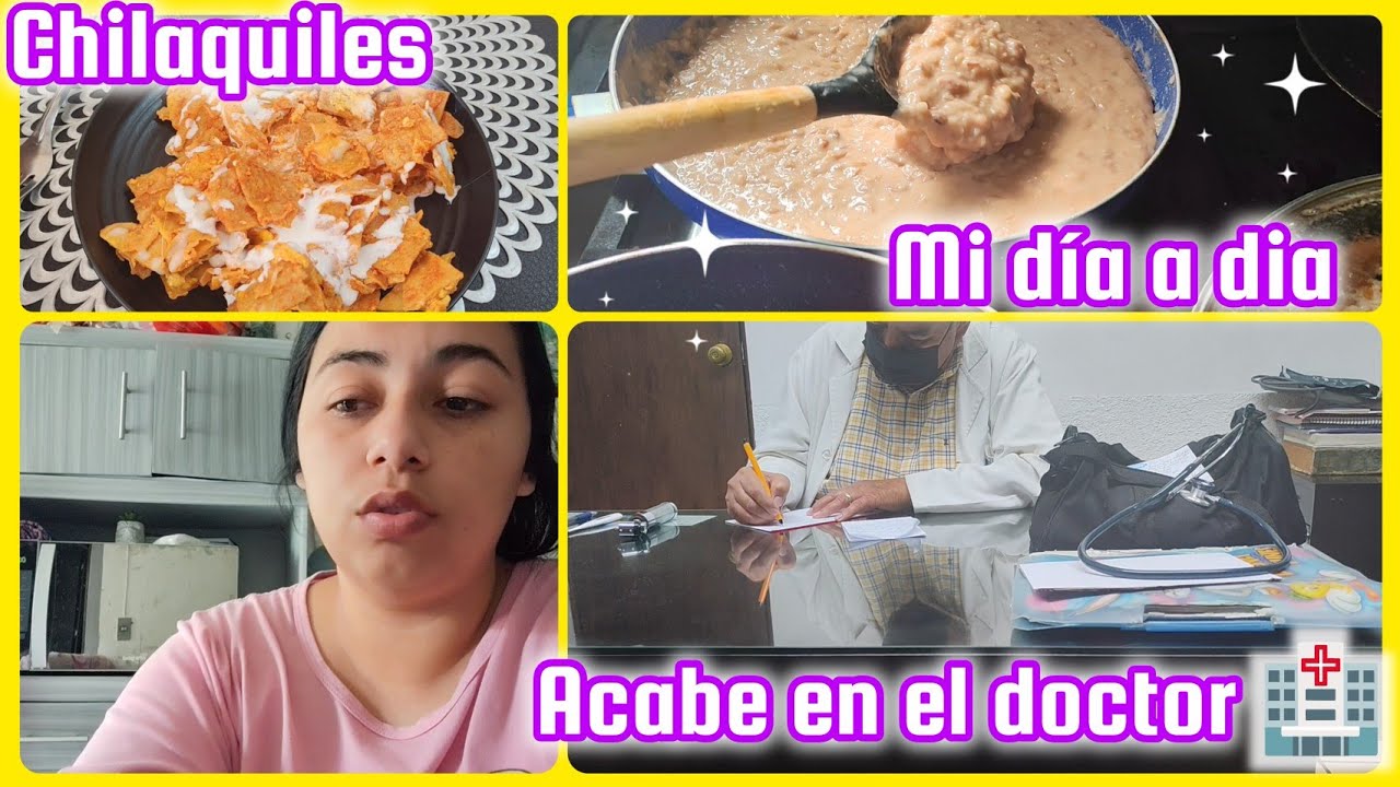 Me puse mala🥺acabe en el doctor 🩻 un día con nosotros 
