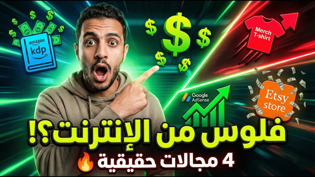 4 مشاريع مربحة من الإنترنت تناسب كل المبتدئين!