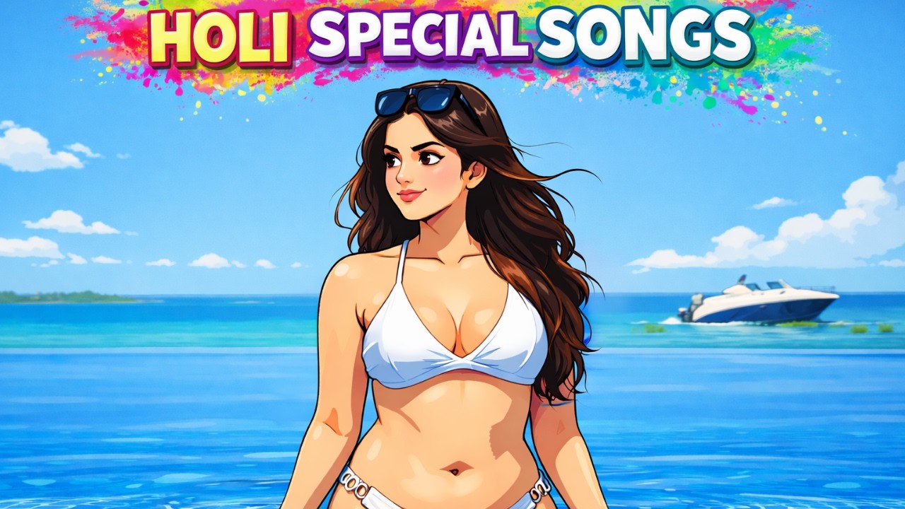 Holi Song 2026 Mix Playlist | Holi Dance Songs Bollywood | Holi Ke Gana | Holi Special Songs