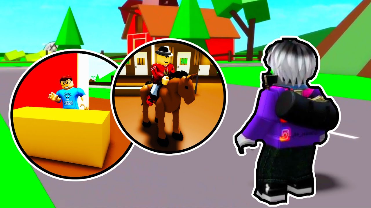 NERO a SOKY v PŘIHOŘÍVÁ HOŘÍ SCHOVCE v BROOKHAVEN..!