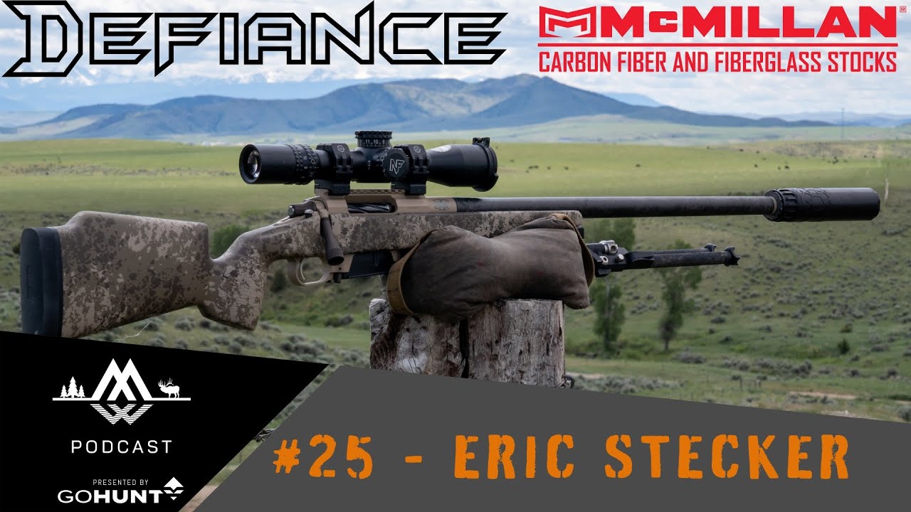 #25 - Eric Stecker - Defiance Machine/McMillan Stocks