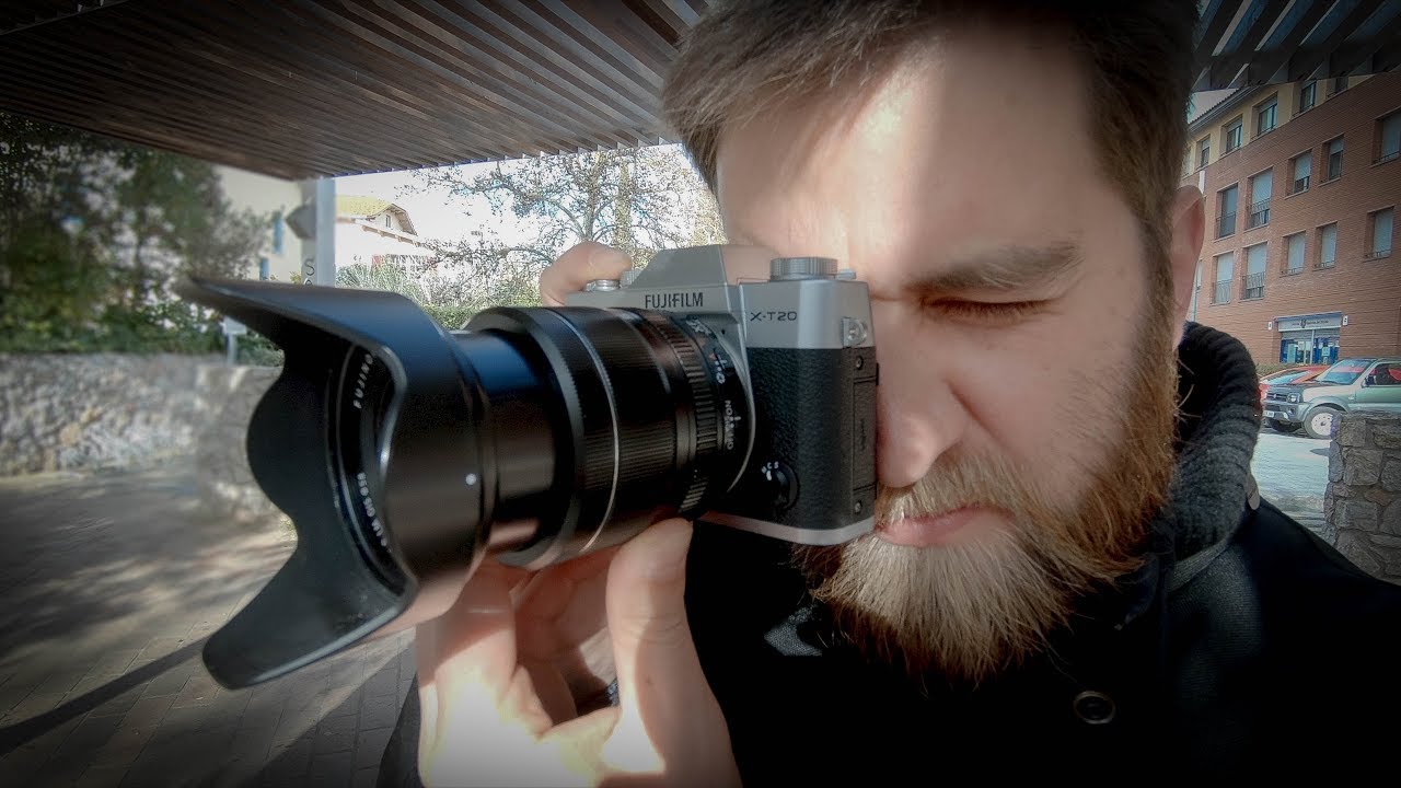 Fujifilm X-T20, una muy buena cámara de fotos