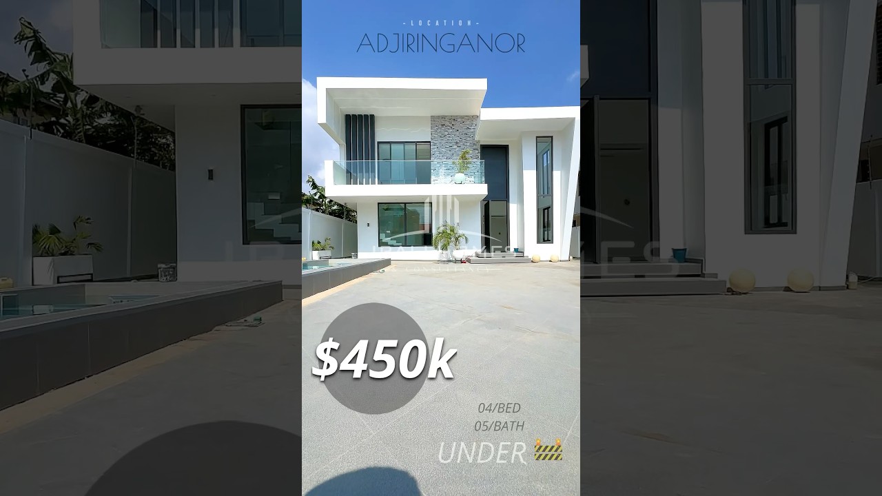 ‼️The Most Elegant House in Accra, Ghana 🇬🇭 The Five Star General Property 🫡😄💯 (🌟🌟🌟🌟🌟)