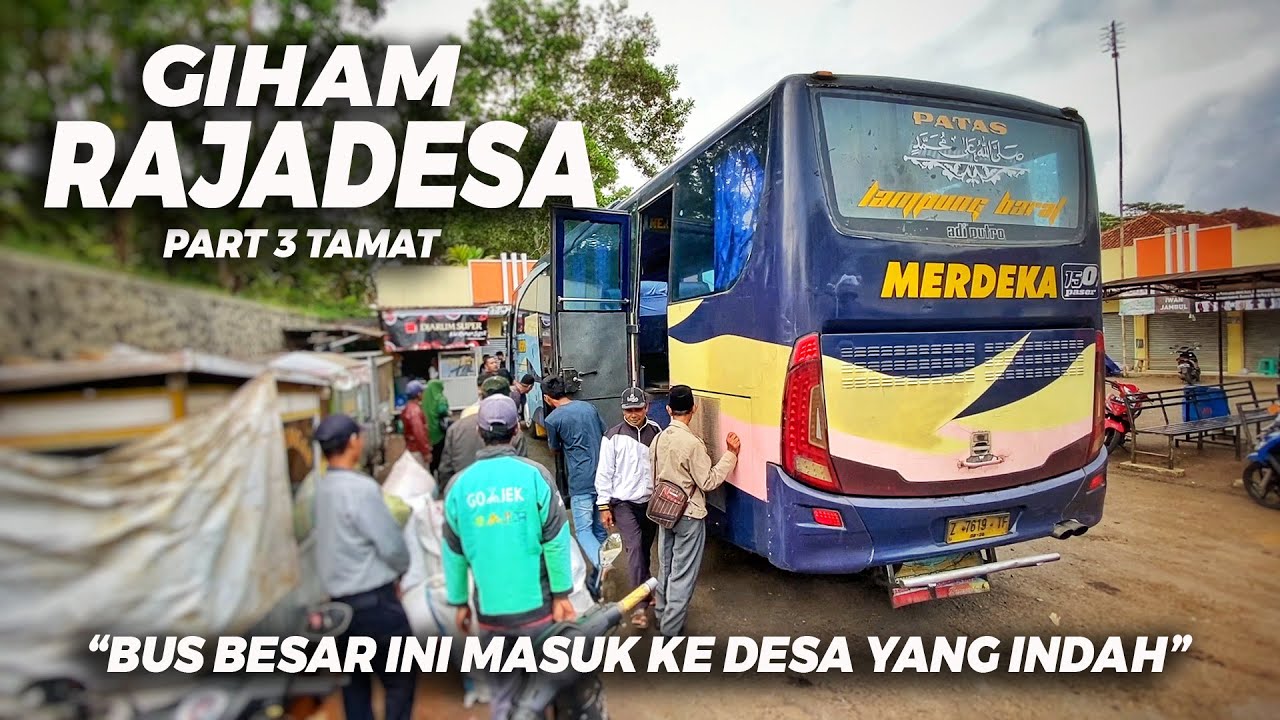 Jalan Kecil ke Rajadesa! Start Dari Pelosok Desa, Finishnya Juga di Pelosok Desa | MERDEKA 'Paser'