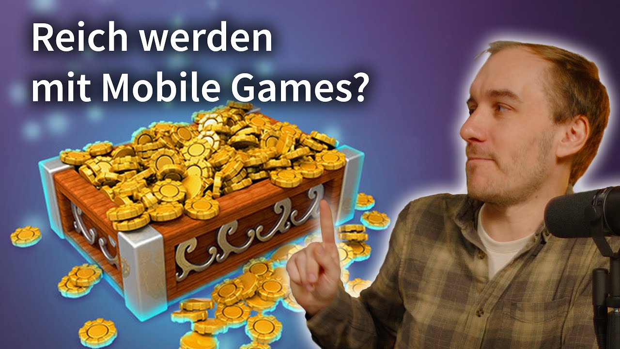 So viel verdienen erfolgreiche Mobile-Games-Entwickler