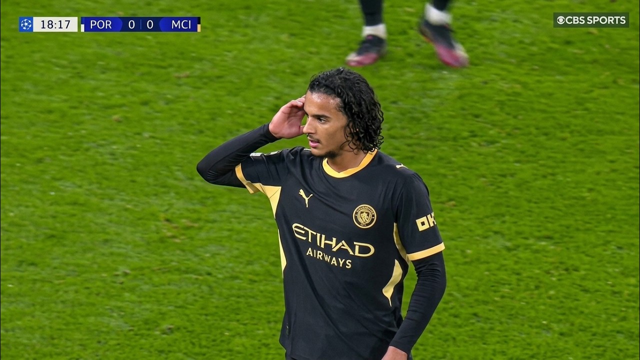 Ayyoub Bouaddi Full UCL Debut vs FC Porto | UCL 26/27