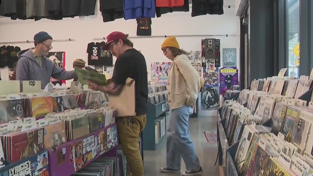 Crank up the volume: It's Record Store Day in Portland