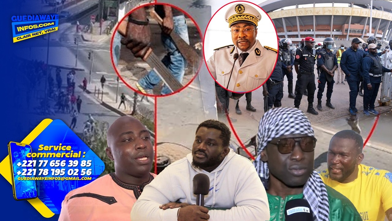 🔴Dirrect  Point de presse des lutteurs de Guediawaye , après la déclaration du Gouverneur de Dakar