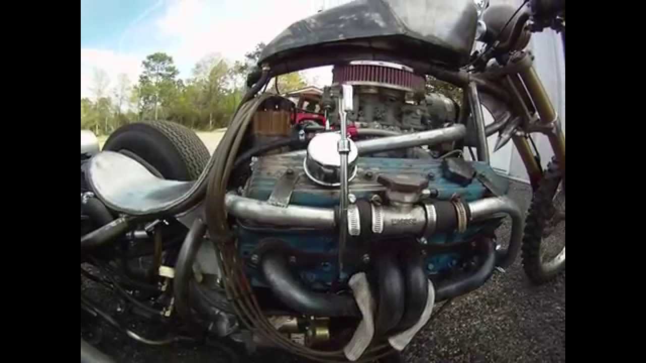 AFTERMATH HOT RODS V8 Trike