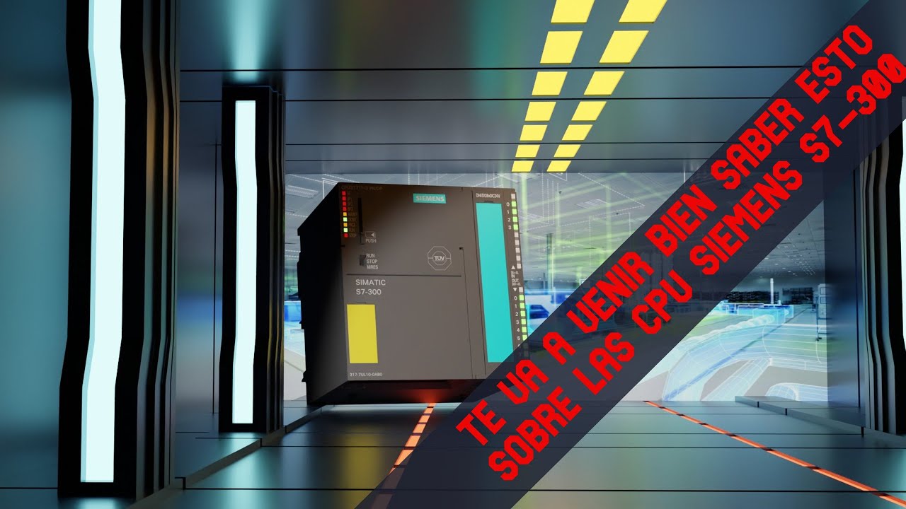 Siemens S7-300 ✅ ¿Qué modelo de CPU elijo?. MIRA ESTE VIDEO y descubre las opciones que tienes.