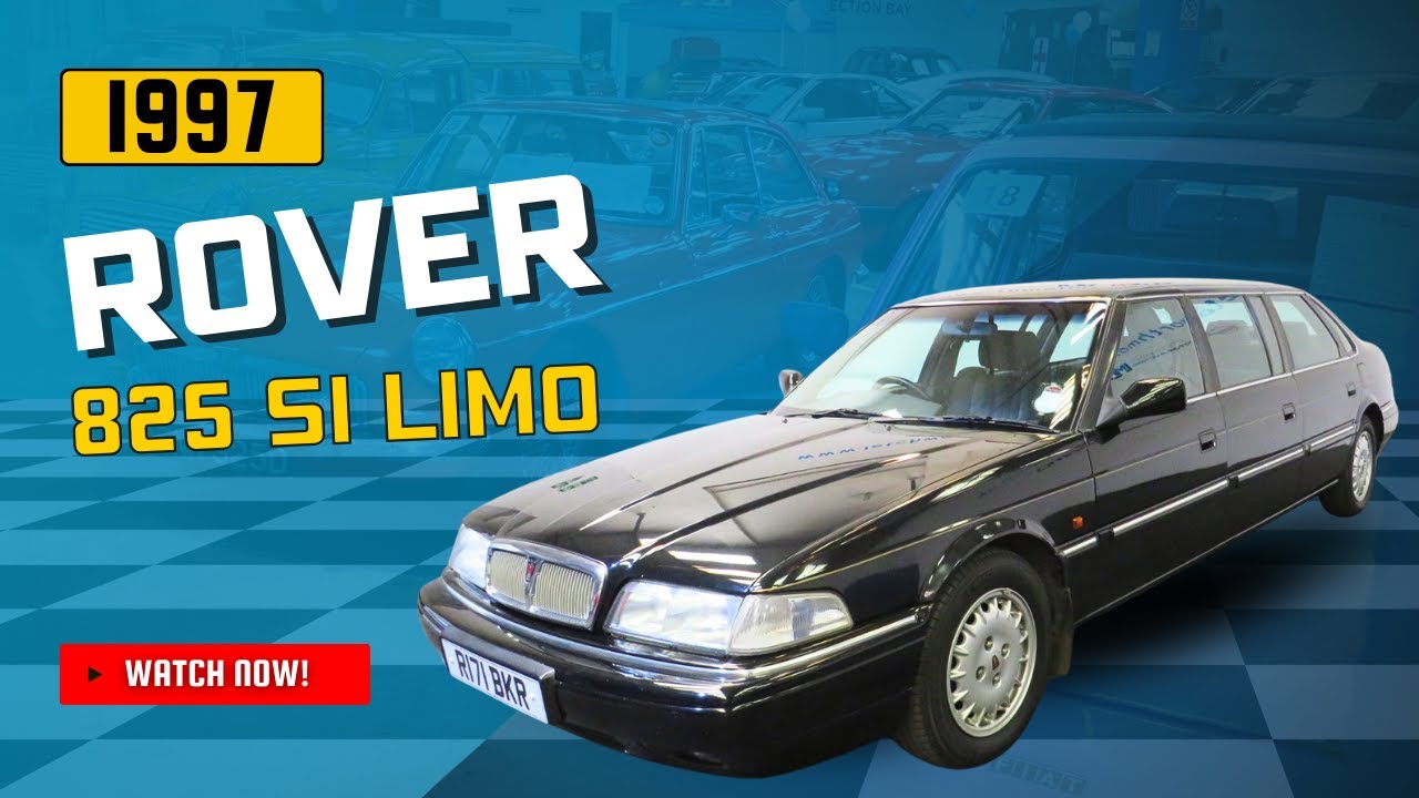 ROVER 825 SI LIMO - R171BKR