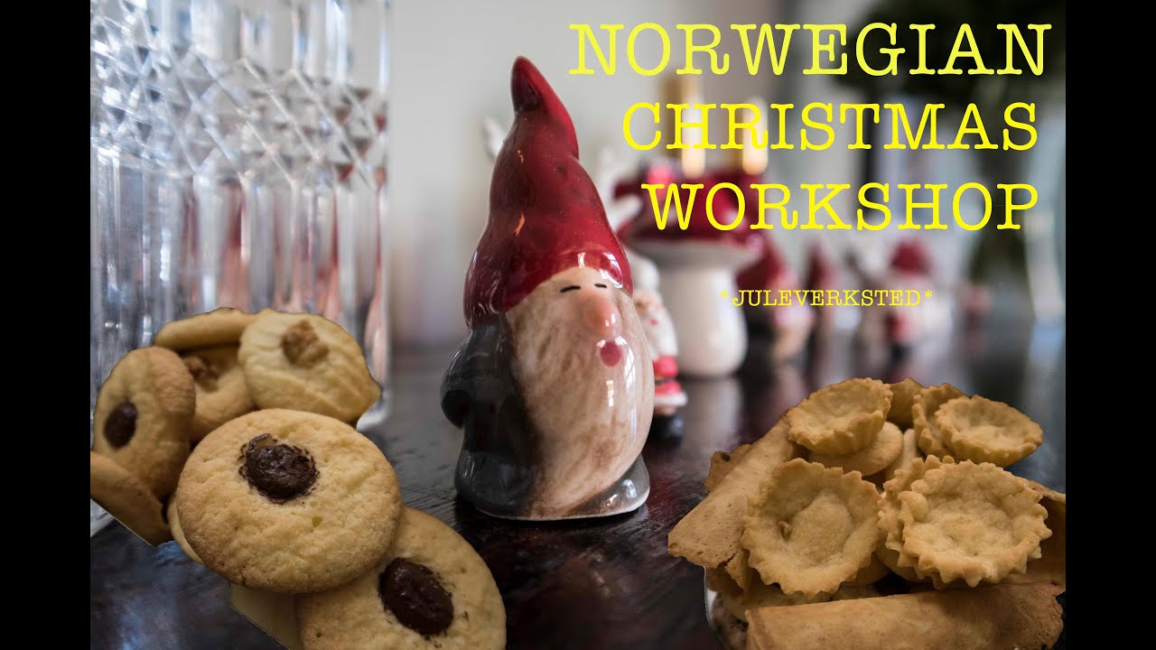 NORWEGIAN Christmas Workshop *Juleverksted*