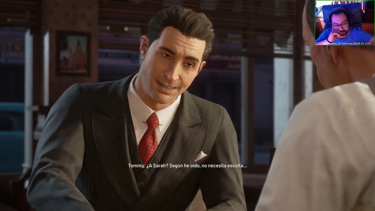 🚬🚗 MAFIA: DEFINITIVE EDITION (PC) Ep.04 