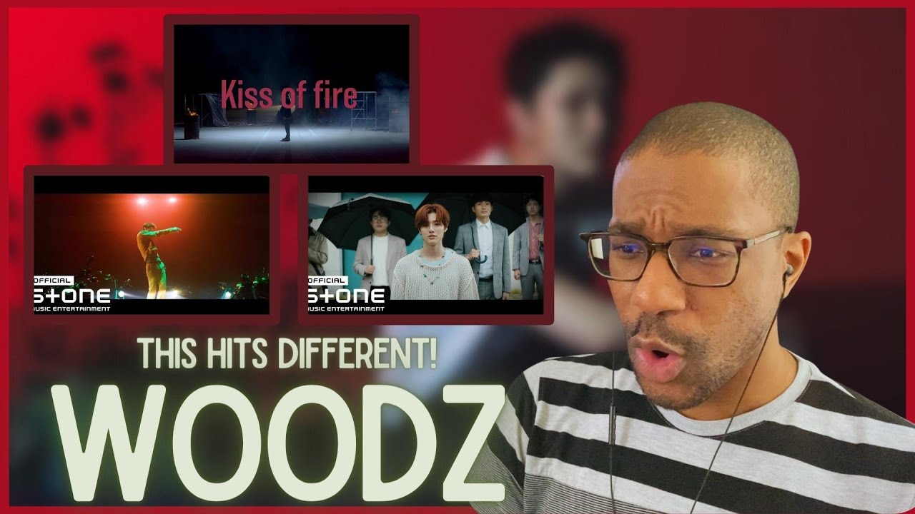 WOODZ | 'Feel Like', 'Love Me Harder', 'Kiss of Fire' REACTION | This hit different!