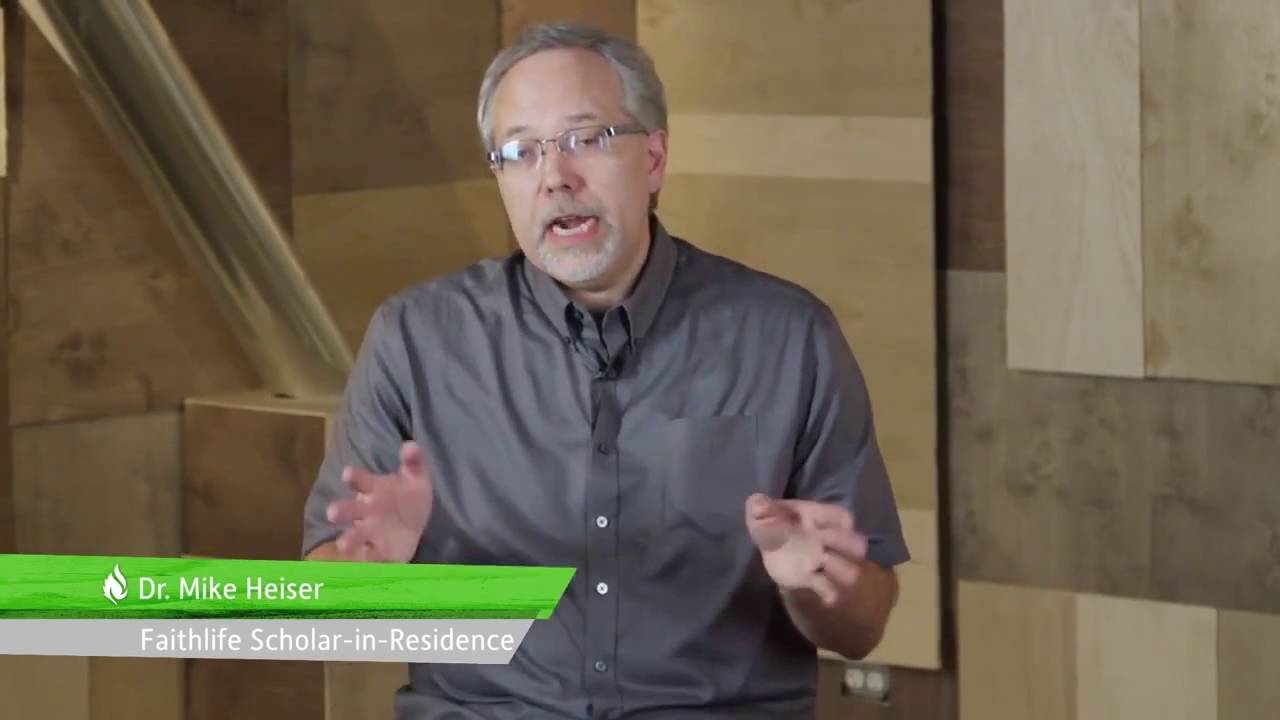 Michael Heiser - God as Man in the Old Testament