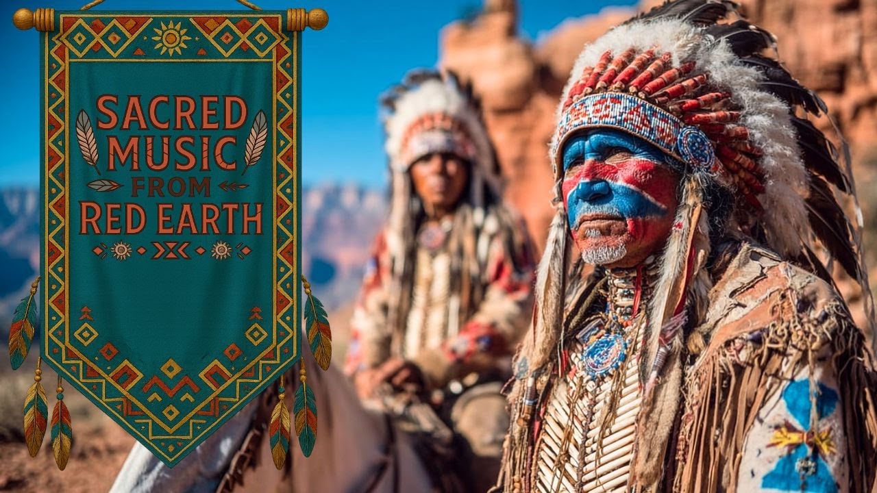 Sacred Music from Red Earth &ndash; Native Indian Vocals for Stress Relief & Meditation