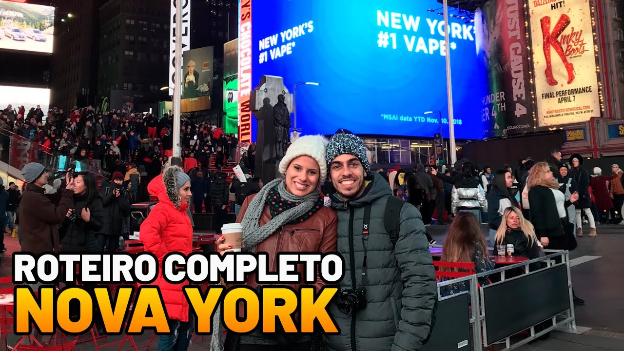 NOVA YORK o que fazer? | ROTEIRO de 3 a 7 dias em NY