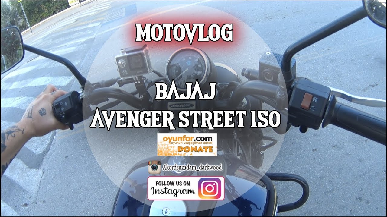 ÜŞENGEÇLİĞİNİZİ ATIN! - BAJAJ AVENGER STREET 150 YOL GİDİŞAT!