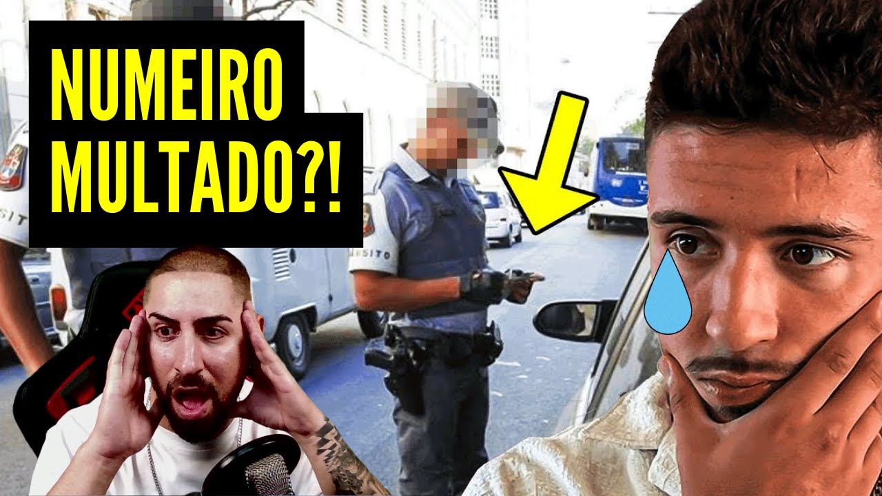 Possessivo reage a NUMEIRO - A POLÍCIA PERSEGUE-ME
