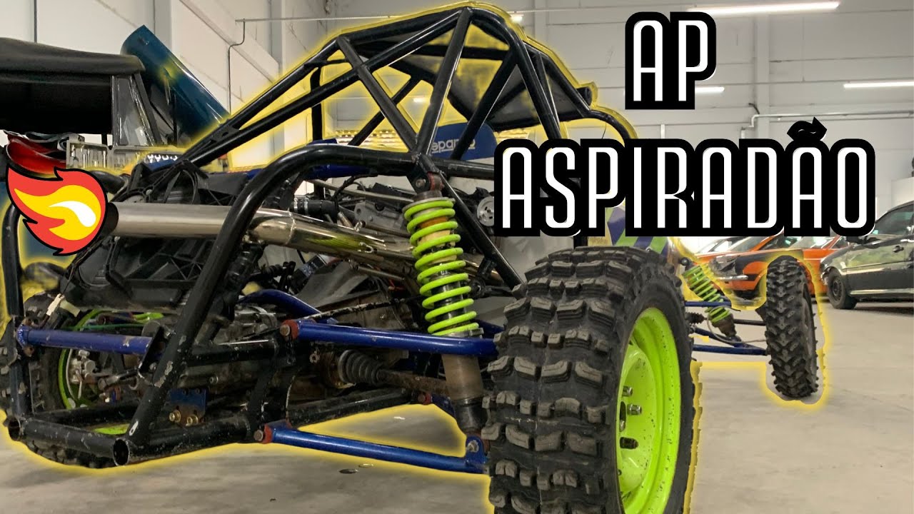 GAIOLA AP ASPIRADA DA EQUIPE TOMASI🚀! *Preparação para o campeonato*