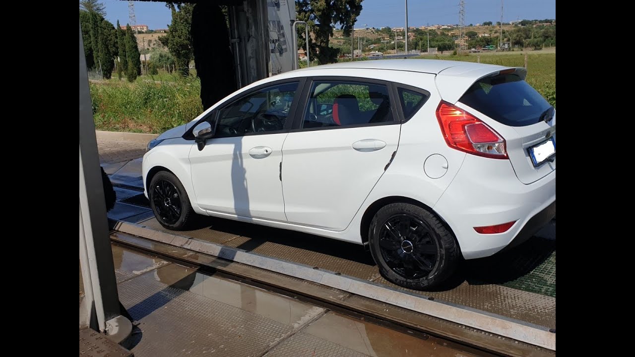Apertura/ Chiusura finestrini ford fiesta da telecomando utilizzando forscan