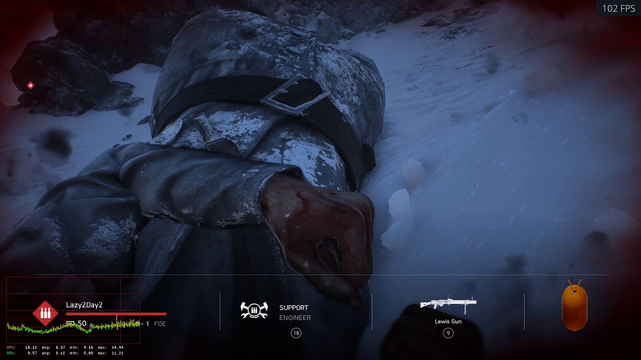 BFV RTX ON 1080P