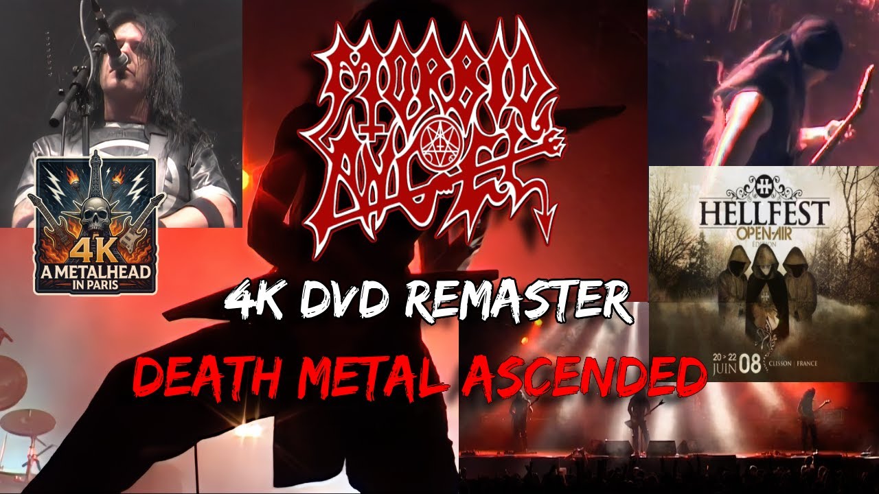 Morbid Angel – Chapel of Ghouls (Live at Hellfest 2008) [4K Remaster]