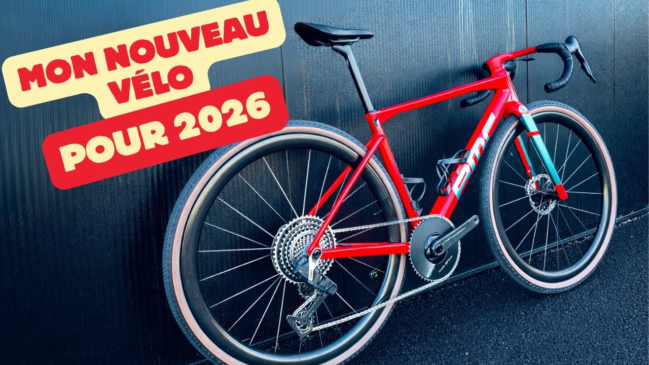 Mon GRAVEL pour 2026