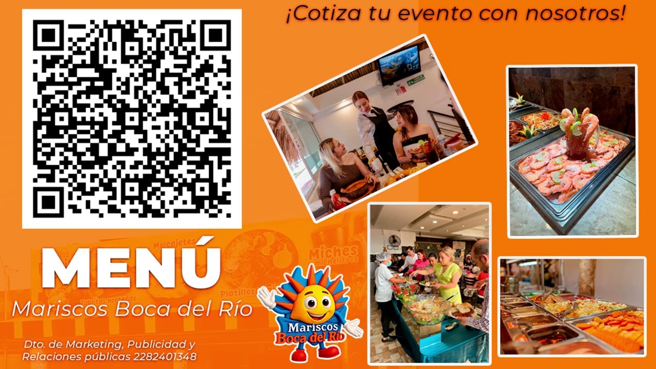 Mariscos Boca del Río Eventos
