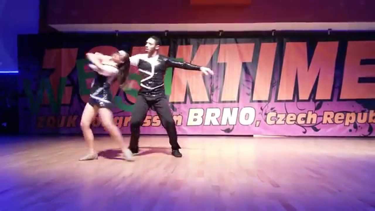 William Teixeira and Paloma Alves New Zouk Show WestZoukTime 2015