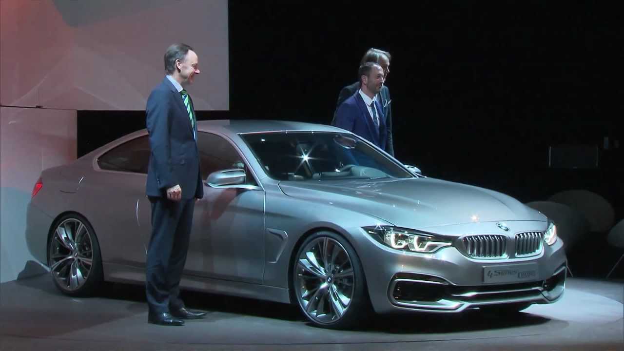 BMW 4 Series Coupe Concept Debut at BMW Design Night