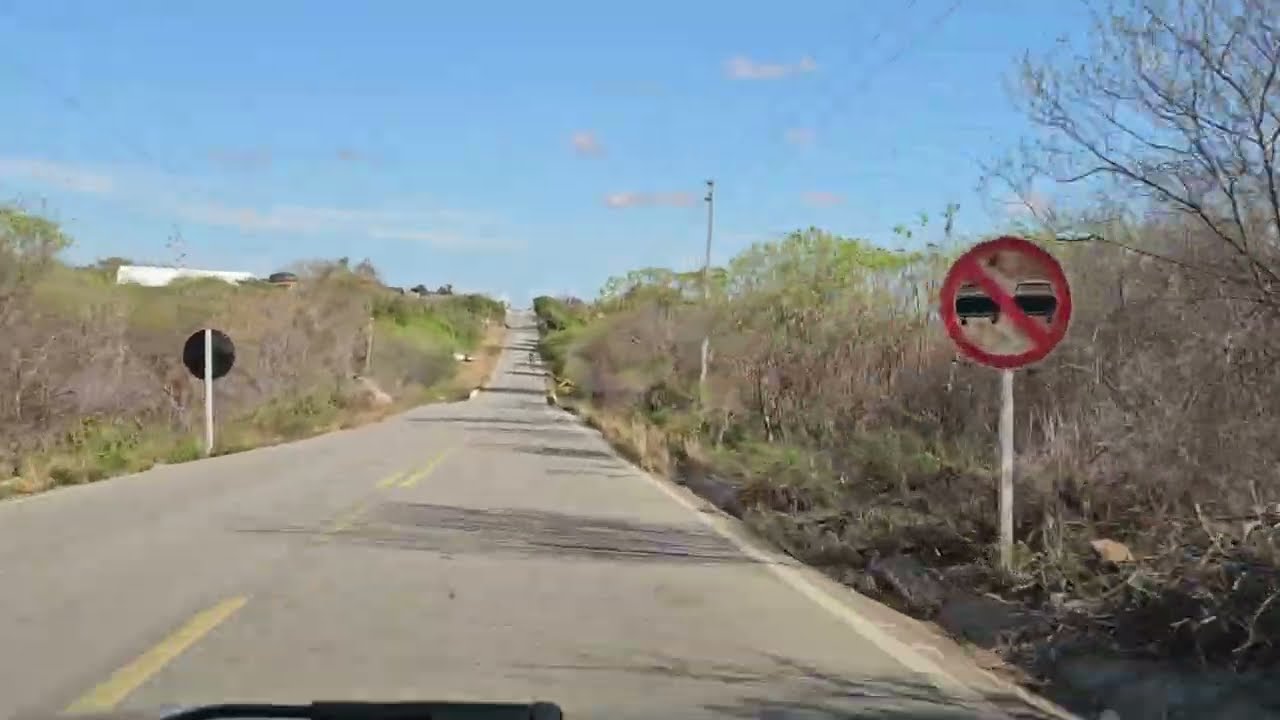 Viajando de Brejinho PE à Teixeira PB em 23-01-26