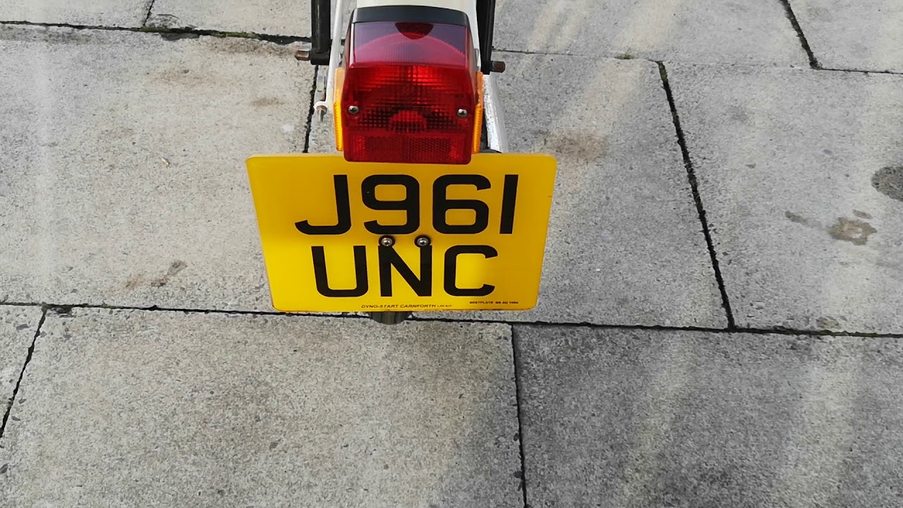 Jawa 210 49cc Moped Only 9 Miles From New