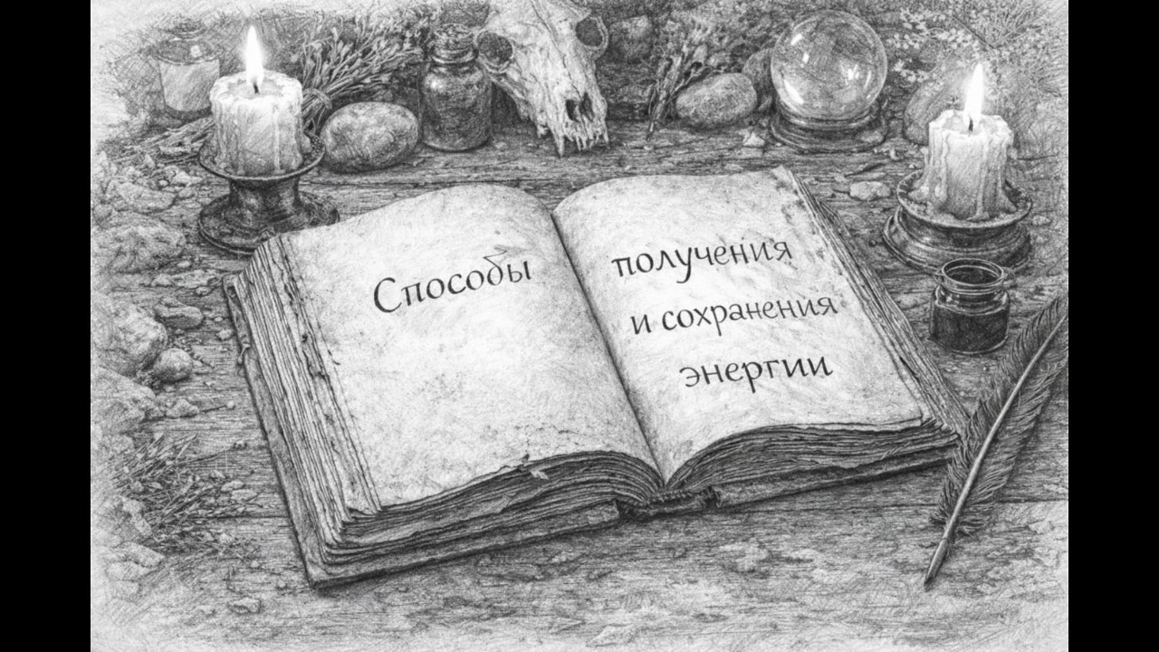 Кастанеда№8 способы получения и сохранения энергии