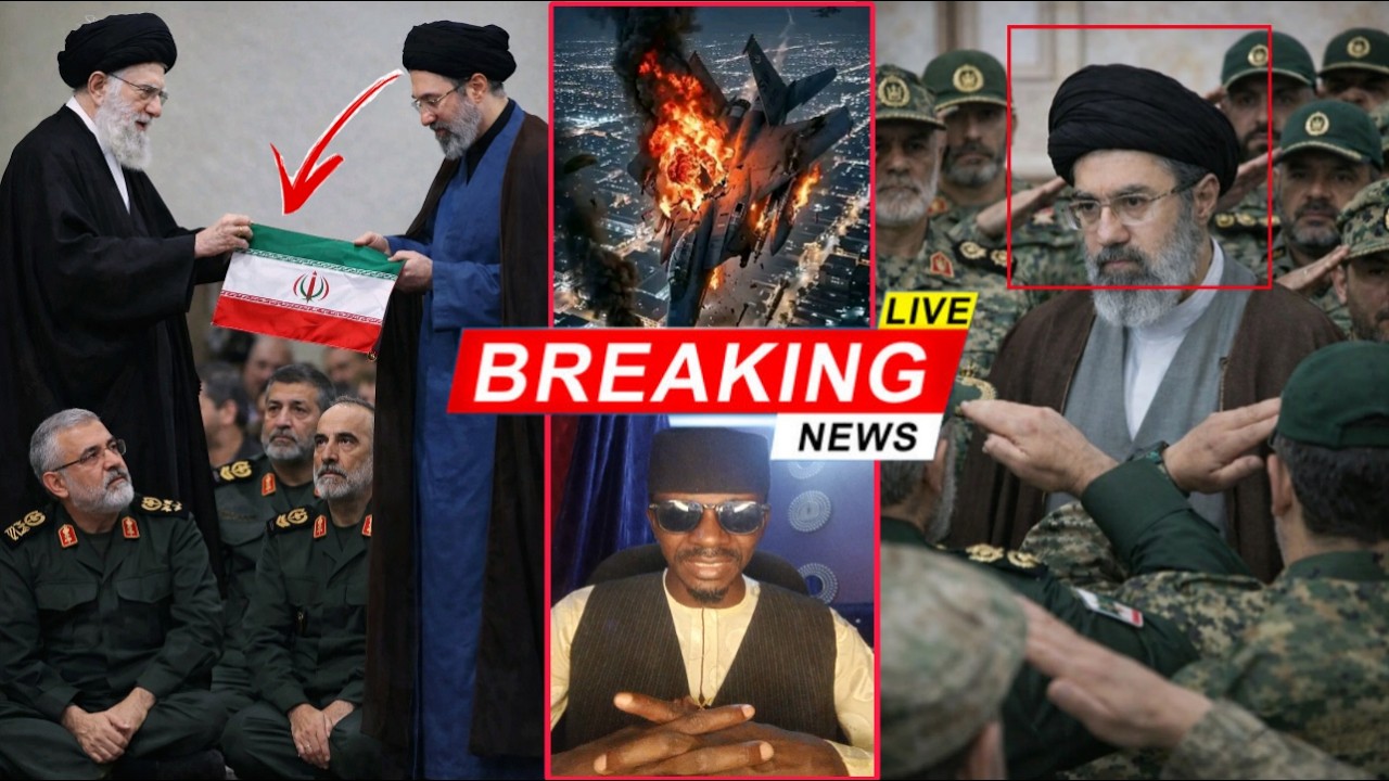 Iran🇮🇷Mojtaba Khamenei yamaye gurbin mahaifinsa Ayatollah Khamenei yazama Sabon shugaba