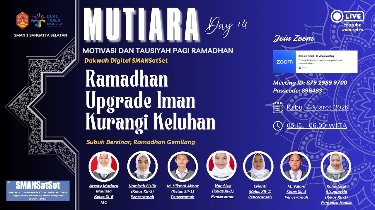 MUTIARA SMANSatSet Day 14