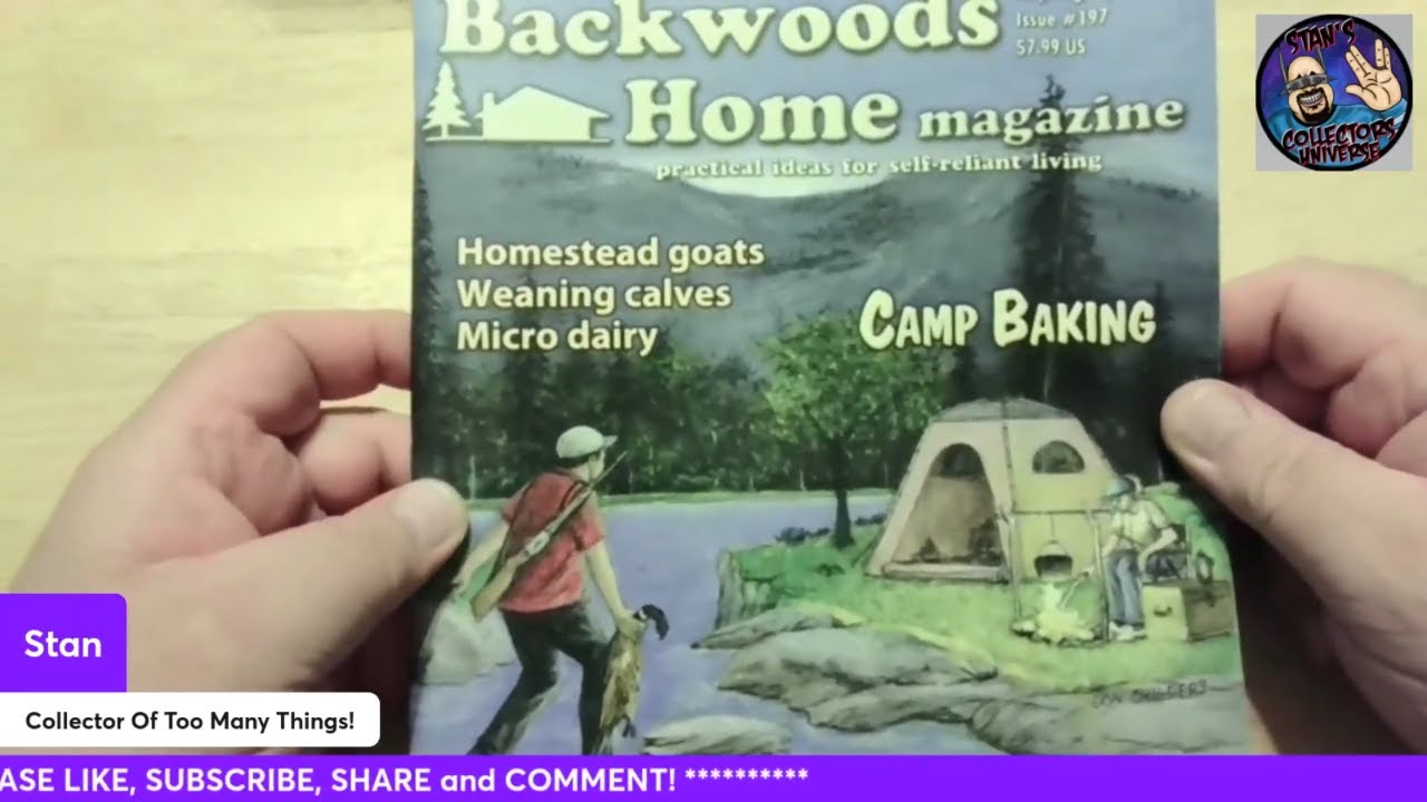 A Look At My Favorite Homesteading Magazine! #homestead #homesteading #BackwoodsHome #selfreliance