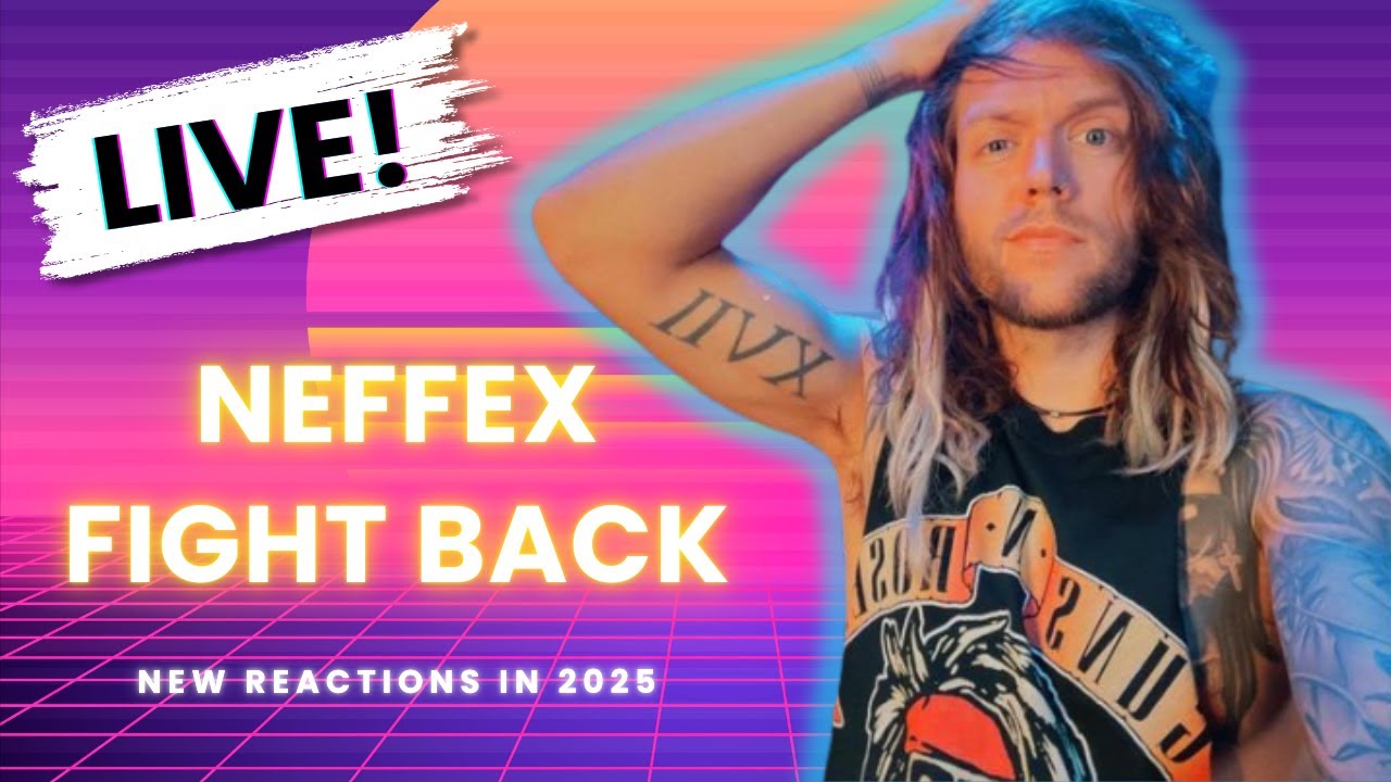 Metalhead Reacts to Rap | @neffexmusic - Fight Back