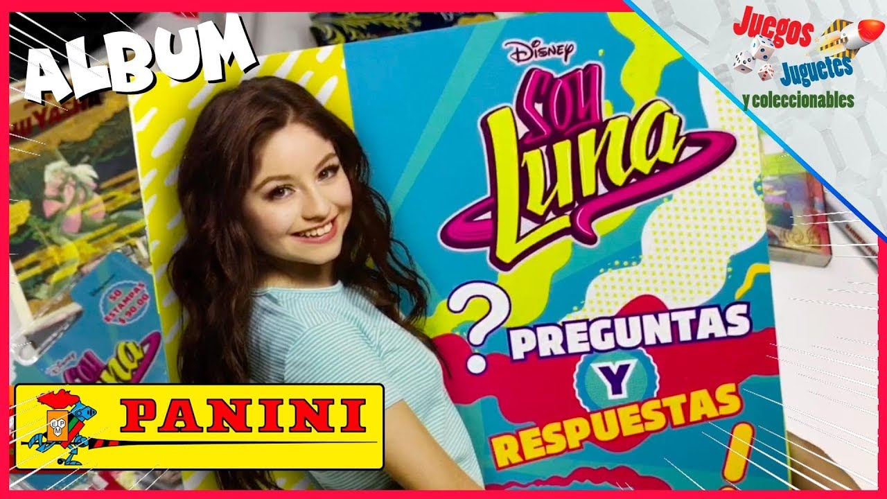 Album SOY LUNA Estampas panini ★ juegos juguetes y coleccionables ★