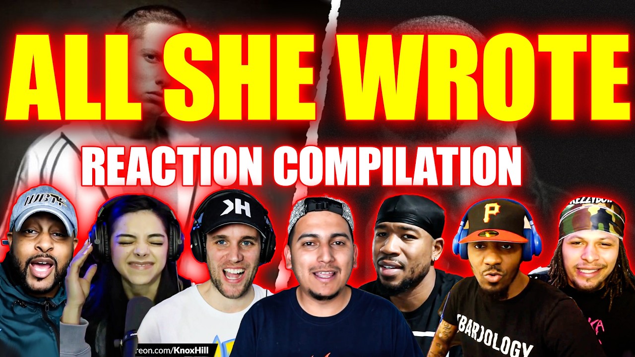 Eminem DESTROYS This Verse 😳 | T.I. – All She Wrote ft Eminem | Reaction Compilation