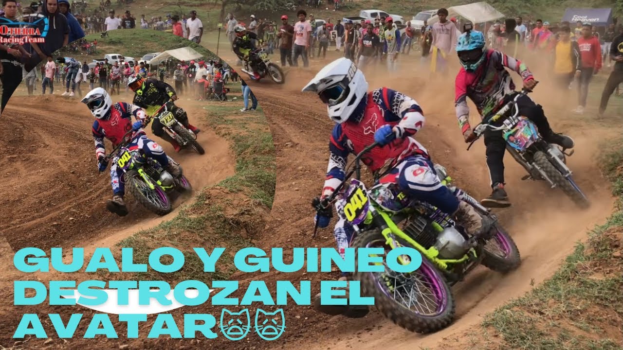 COME GUINEO Y EL GUALO LE DAN CON TODO A CALVIN FT EL Avatar (HM) CATEGORÍA SUZUKI AX100 RACING
