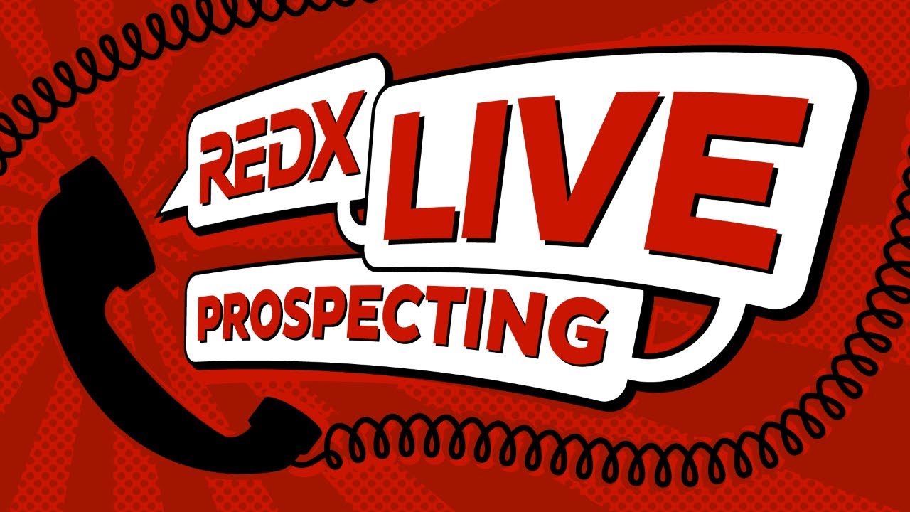 REDX Live Prospecting: Cold Calls with Kent Brown
