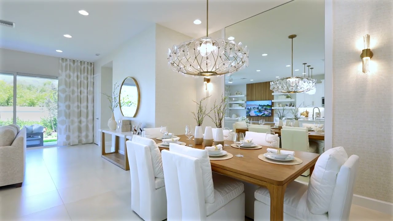 The Eclipse Model Home at Valencia Sky in Naples, Florida | GL Homes