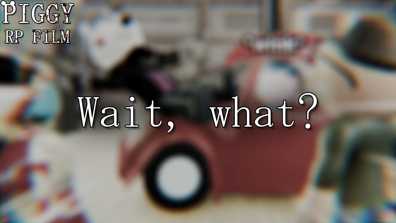 ROBLOX PIGGY RP FILM: WILLOW GETS run over by a car??