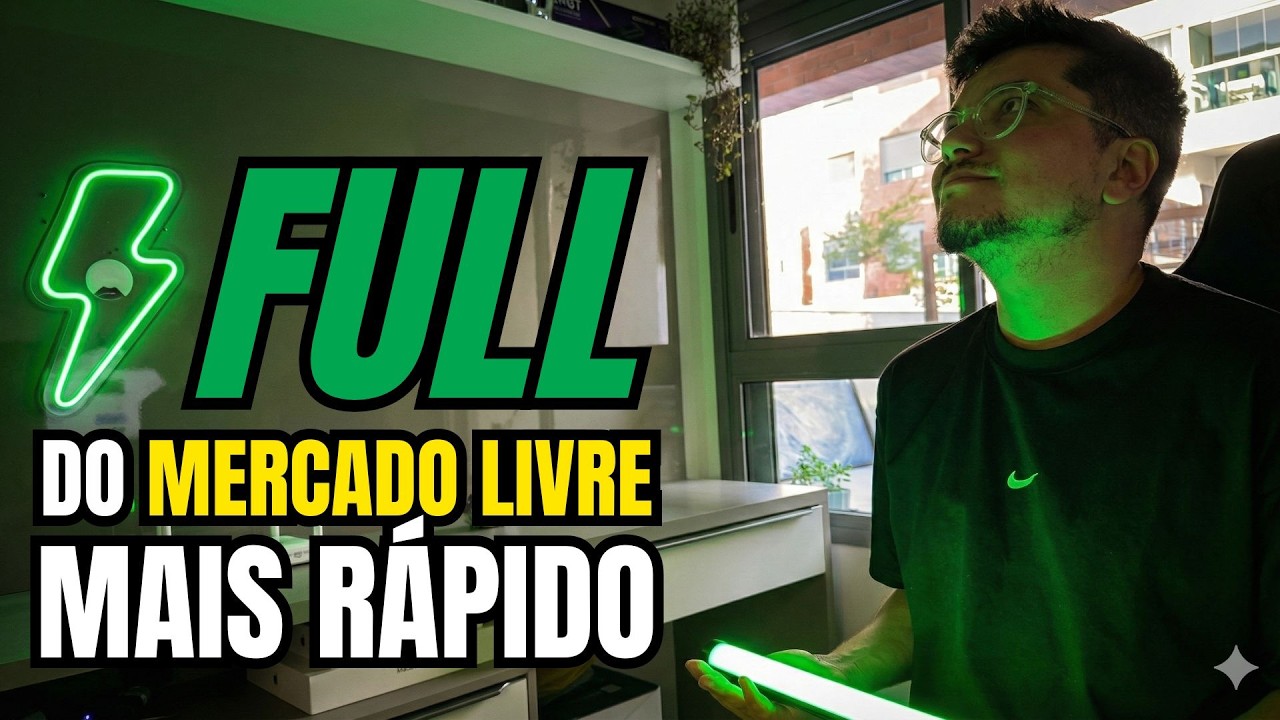 Como entrar no FULL do Mercado Livre MAIS RÁPIDO (atualizado 2026)