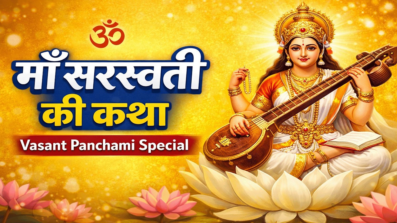 #Video​ | सरस्वती पूजा गीत 2026 | Saraswati Mata Ki Katha2026 | Sarswati Puja Dj Song 2026 | #Bhakti