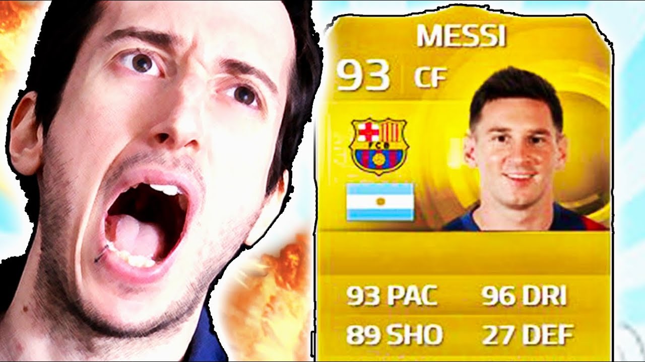 HO TROVATO MESSI!!! EPIC REACTION EVER - FIFA 15 Spacchettamento Selvaggio